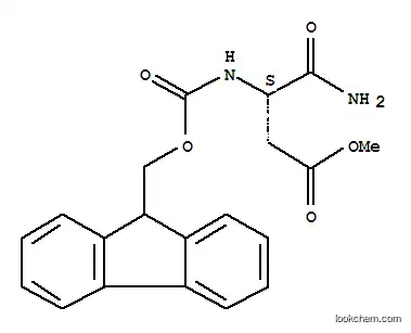 (S)3-(9H-FLUOREN-9-YLMETHOXYCARBONYLAMINO)-SUCCINAMIC ACID 메틸 에스테르