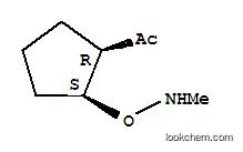 에타논, 1-[2-[(메틸아미노)옥시]사이클로펜틸]-, 시스-(9CI)