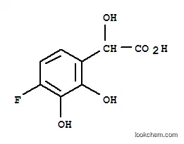 벤젠 아세트산, 4- 플루오로-알파, 2,3- 트리 히드 록시-(9CI)
