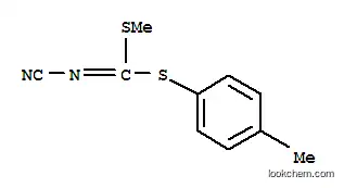 메틸(4-메틸페닐)시아노카본이미도디티오에이트