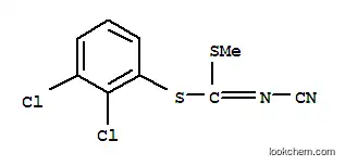 (2,3-디클로로페닐)메틸 시아노카본이미도디티오에이트