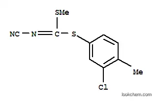 (3-클로로-4-메틸페닐) 메틸 시아노카보니미도디티오에이트