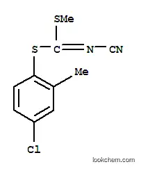 (4-클로로-2-메틸페닐) 메틸 시아노카보니미도디티오에이트