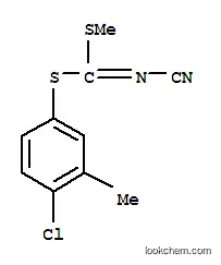 (4-클로로-3-메틸페닐) 메틸 시아노카보니미도디티오에이트