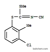 [3-CHLORO-2-메틸페닐] 메틸시아노카르본이미도디티오에이트