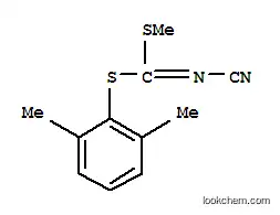 (2,6-디메틸페닐) 메틸시아노카르본이미도디티오에이트