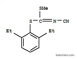 (2,6-디에틸페닐)메틸 시아노카르본이미도디티오에이트