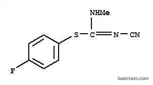 1-시아노-2-(4-플루오로페닐)-3-메틸이소티오우레아