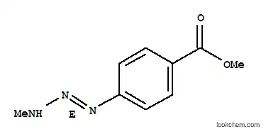 벤조산, 4-(3-메틸-1-트리아제닐)-, 메틸 에스테르, (E)-(9CI)