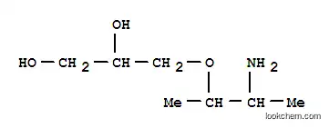 1,2-프로판디올, 3-(2-아미노-1-메틸프로폭시)-