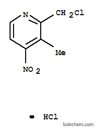 4-니트로 3 -메틸 2-클로로메틸 피리딘.HCL