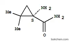 시클로프로판카르복스아미드, 1-아미노-2,2-디메틸-, (S)-(9CI)