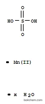 硫酸マンガン(II)水和物