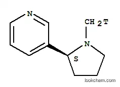 (-)-니코틴-[메틸-3H]