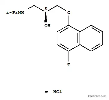 DL-프로프라놀롤-[4-3H]염산염