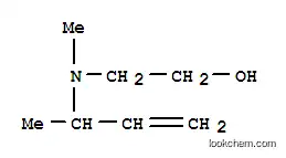 에탄올, 2-[메틸(1-메틸-2-프로페닐)아미노]-(9CI)