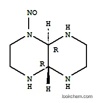 피라지노[2,3-b]피라진, 데카히드로-1-니트로소-, 트랜스-(9CI)