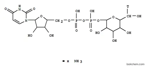 URIDINE 5'-DIPHOSPHO-GALACTOSE- [GALACTOSE-6-3H] 암모늄 염