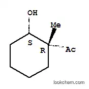 에타논, 1-(2-하이드록시-1-메틸사이클로헥실)-, 시스-(9CI)