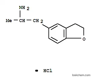 2,3-디히드로-메틸-5-벤조푸란탄아민염산염