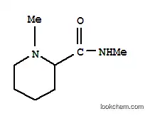 2-피페리딘카르복사미드,N,1-디메틸-(9CI)