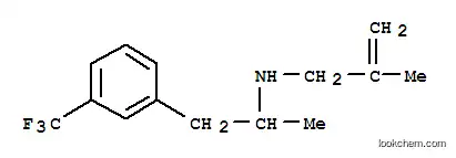 α-メチル-N-(2-メチル-2-プロペニル)-m-(トリフルオロメチル)ベンゼンエタンアミン
