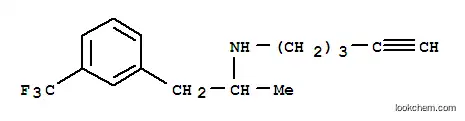 α-메틸-N-(4-펜티닐)-m-(트리플루오로메틸)벤젠에탄아민