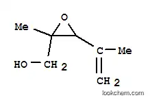 옥시란메탄올, 2-메틸-3-(1-메틸에테닐)-(9CI)