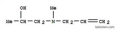 2-프로판올,1-(메틸-2-프로페닐아미노)-(9CI)