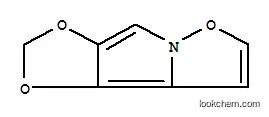 1,3-디옥솔로[3,4]피롤로[1,2-b]이속사졸(9CI)