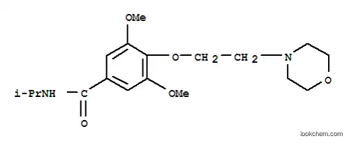 N-イソプロピル-3,5-ジメトキシ-4-(2-モルホリノエトキシ)ベンズアミド