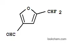 3-푸란카르복스알데히드, 5-(디플루오로메틸)-(9CI)