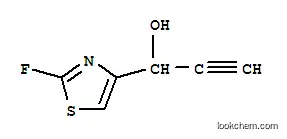 4-티아졸메탄올,알파-에티닐-2-플루오로-(9CI)