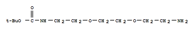 tert-butyl(2-(2-(2-aminoethoxy)ethoxy)ethyl)carbamate
