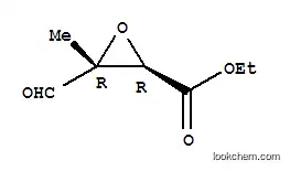 옥시란카르복실산, 3-포르밀-3-메틸-, 에틸 에스테르, (2R,3R)-(9CI)