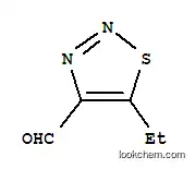 1,2,3-티아디아졸-4-카르복스알데히드, 5-에틸-(9CI)