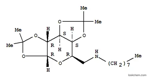 6-데속시-6-n-옥틸아미노-1,2-3,4-디-O-이소프로필리덴갈락토피라노스