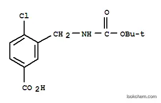 3-{[(tert-부톡시카르보닐)아미노]메틸}-4-클로로벤조산
