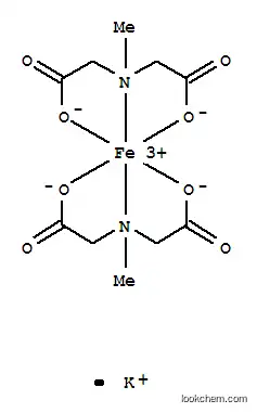 칼륨 비스(N-카르복시메틸)-N-메틸-글리시네이토-(2-)N,O,O,N)-페레이트-(1-) 일수화물