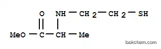 알라닌, N-(2-머캅토에틸)-, 메틸 에스테르(9CI)