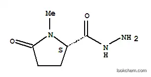 L-프롤린, 1-메틸-5-옥소-, 히드라지드(9CI)