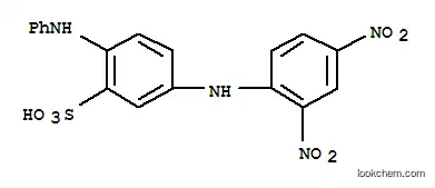 2-アニリノ-5-(2,4-ジニトロアニリノ)ベンゼンスルホン酸