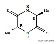 2,5-피페라진디티온,3,6-디메틸-,트랜스-(9CI)