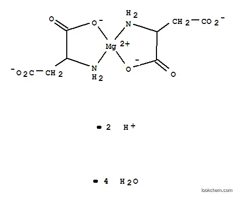 D,L-하이드로게나스파르테이트 XNUMX수화물 마그네슘