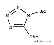 에탄티오산, S-(1-아세틸-1H-테트라졸-5-일) 에스테르