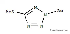에탄티오산, S-(2-아세틸-2H-테트라졸-5-일) 에스테르