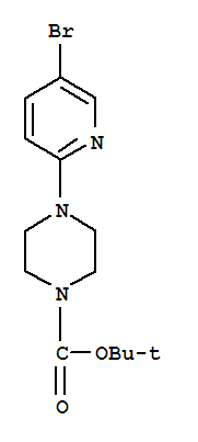 tert-Butyl4-(5-bromopyridin-2-yl)piperazine-1-carboxylate