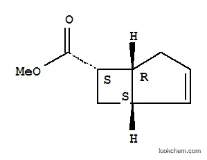 비시클로[3.2.0]헵트-2-엔-6-카르복실산, 메틸 에스테르, (1알파,5알파,6베타)-(9CI)