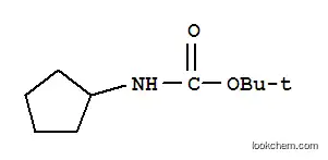 카르밤산, 사이클로펜틸-, 1,1-디메틸에틸 에스테르(9CI)