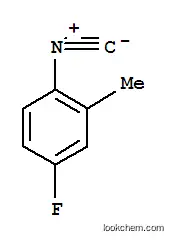 벤젠, 4-플루오로-1-이소시아노-2-메틸-(9CI)
